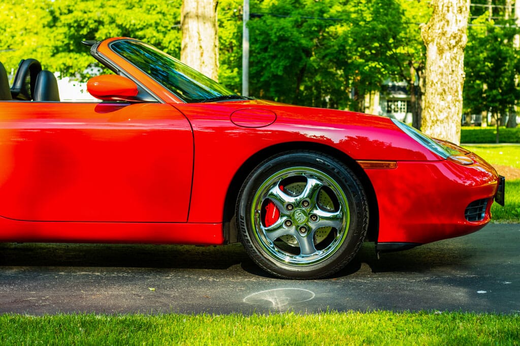 2000 Porsche Boxster Convertible for sale